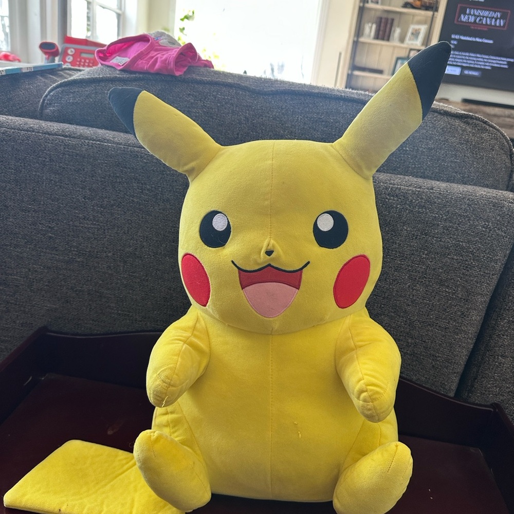 Pikachu Plush 24”